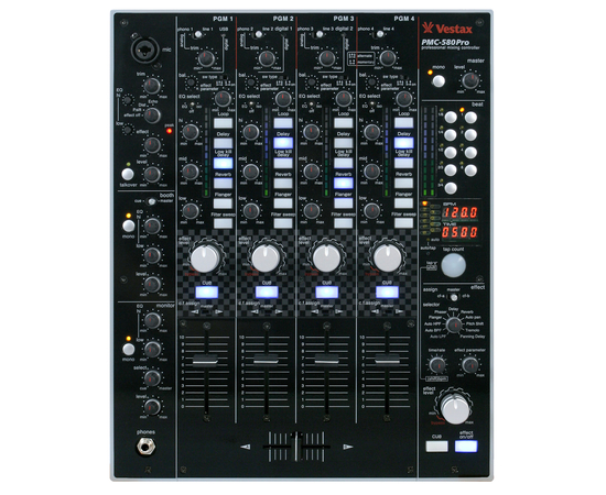 DJ микшер Vestax PMC-580 pro, фото 